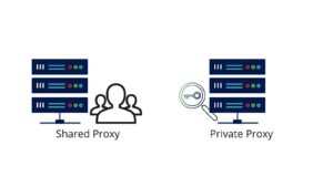 Những ưu điểm khi sử dụng shared proxy